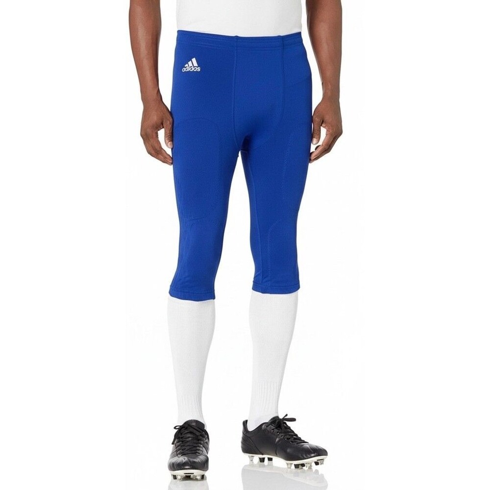 Adidas Techfit Primeknit Football Pants Men’s Sz M Blue M99627 MSRP $100 No Pads
